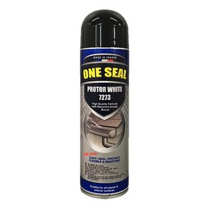 ONE SEAL 원씰 7273 초강력 방수제 방청코팅제 백색 300ml/Aeosol, 1개