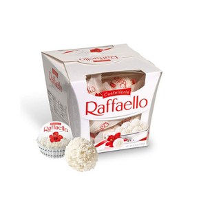 [당일출고] 페레로로쉐 라파엘로 화이트 코코넛 초콜릿 볼 150g Feeo Roche Raffaello, 페레로 라파엘로 코코넛 초콜릿 150g