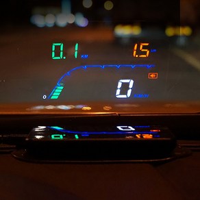 [AHZ_0009446] (제품선택 : 3S-A6) 3S HUD 헤드업디스플레이 OBD형 3S-A6 헤드업디스플레이 계기판튜닝 튜닝계기판 차량용HUD HUD, 1개