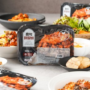 홍익상회 춘천 양념 닭갈비 500g