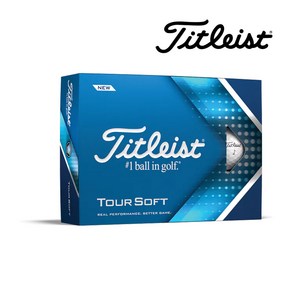 골프(Golf)타이틀리스트 정품 투어 소프트 Tour Soft 2024 골프공