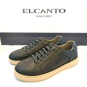 ELCANTO 엘칸토 [65% 초특가세일] 소가죽 발등밴드타입 남성캐주얼화 컴포트화 2 5CM 블랙/아이보리/브라운