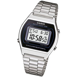 [CASIO] 남녀공용 전자시계 남성메탈시계