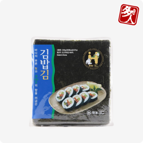 [다인] 해농 김밥용 김 (230gX100매)_김밥김 마끼용 업소용 대용량, 1개