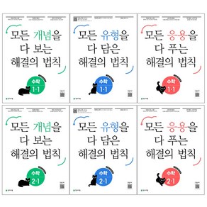 해결의법칙 개념 유형 응용 1~6학년 1학기, 응용 해결의 법칙 초등수학 5-1 (2025)