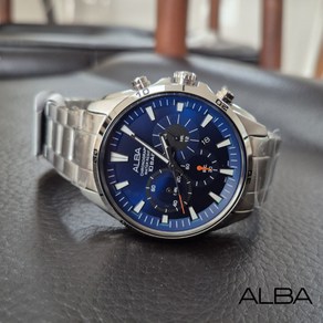 [정품]SEIKO ALBA 세이코알바시계 SEIKO ALBA AT3E07X1 남성메탈시계 정장시계 남성손목시계 시계선물