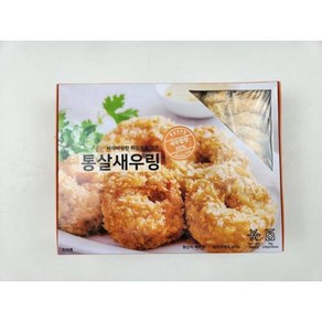 통살 새우링 1kg, 1개