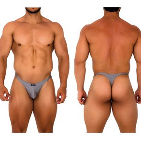 METROMALEWEAR [M2W] Fantasy Thong Platinum (6112-10)