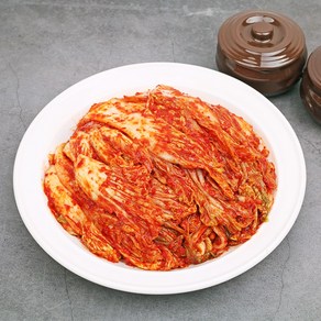 전라도 알배기 배추 겉절이 김치 국산원재료사용, 1개, 2kg