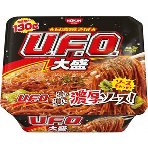 닛신 야키소바 오리지널 빅 야끼소바 시푸드 UFO 컵라면 167g 12개 4종, 167그램 (x12) + 소스개