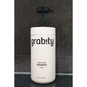 [주문폭주] [모발 리프팅] 그래비티 헤어 리프팅 샴푸 스트롱 GRABITY 가는모발 무중력샴푸