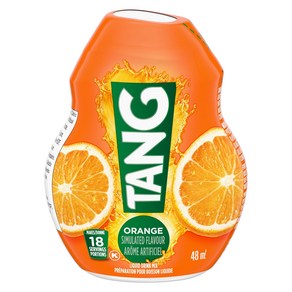 Tang Oange Liquid Dink Mix 48mL/1.62oz Impoted fom Canad Tang Oange 액상 음료 믹스 48mL/1.62oz 캐나다 수입, 1개, 48ml