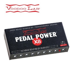 Voodoo Lab POWER X8 부두랩 파워서플라이, 1개