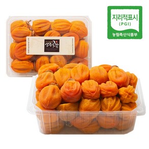 [대과/ 특대과 포장] 대용량 상주곶감 실속형 건시 1.5kg, 1개, 1) 실속형 건시 1.5kg(대과/특대과)