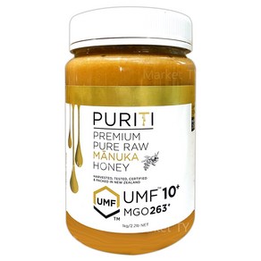 PURITI 퓨리티 뉴질랜드 프리미엄 마누카꿀 UMF10+ 1kg 코스트코, 1개