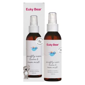 유키베어 슬리피타임 린넨&룸 미스트 Euky Bea Sleepy Time Linen & Room Mist 125ml, 1개