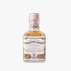 주세페주스티 화이트 큐빅 발사믹 식초 250ml 1개, 0.25l