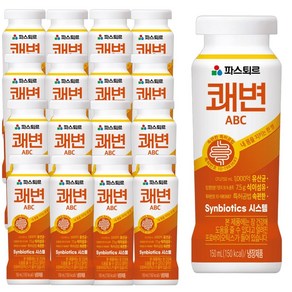 파스퇴르 쾌변ABC 요구르트 (150ML), 16개, 150ml