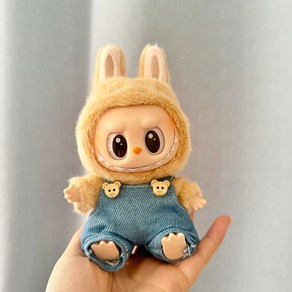 라부부 인형옷 열쇠고리 키링 17cm 피규어옷, AX