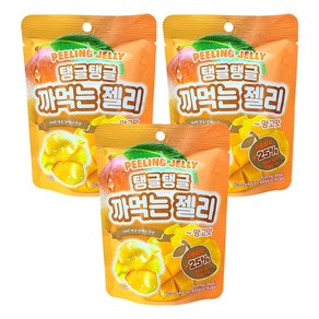 탱글탱글 까먹는 젤리 망고맛, 40g, 3개