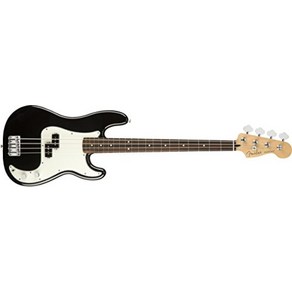 Fende 일렉트릭베이스 Playe Pecision Bass Pau Feo Fingeboad Black, 1개