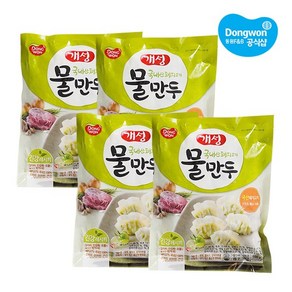 [동원] 개성물만두, 4개, 500g