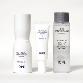 [본사정품] 아이오페 레티놀 슈퍼 바운스 세럼 30ml 기획(+세럼 10ml+바이오에센스48ml), 1개
