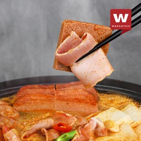 외갓집 [외갓집] 햄 소세지 폭탄 부대찌개 550g X 10팩, 10개