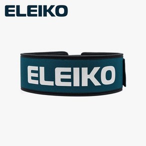 ELEIKO 하이브리드 리프팅 벨트 트레이닝 웨이트, XSg, 스트롱블루 + S