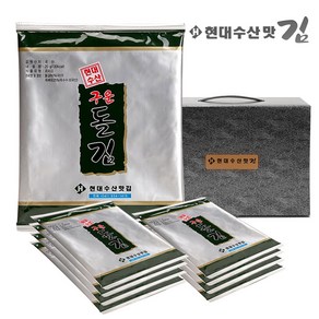 현대수산맛김 보령 대천김 돌김