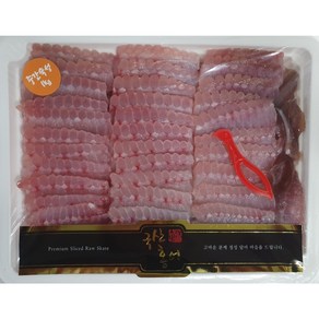 홍어박사 목포산지직송 저온숙성으로 맛깔나게 숙성시킨 국산홍어 1kg (홍어애증정), 중, 1개