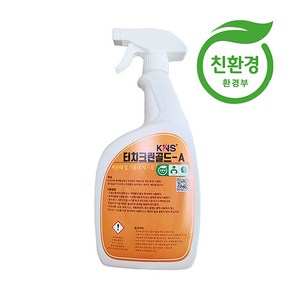 친환경오븐세제/터치크린골드A(엘피스OS)1Lx12개, 12개, 1L