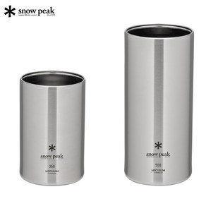 스노우피크 캔쿨러 Snow peak 맥주 보냉 TW-505 / TW-355, 011. TW-355, TW-355 1개, 1개