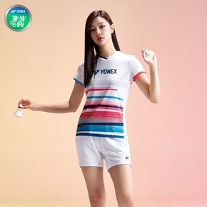 요넥스 241TS014F 배드민턴 여성 반팔 티셔츠 2024SS