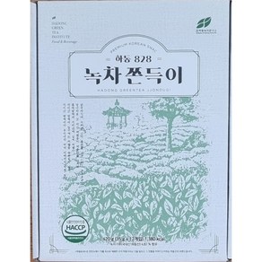 하동녹차 쫀득이 420g(35gX12개입) 쫀드기 영양간식