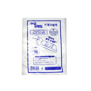 키친앤크린 에코프랜드 쓰레기봉투 대 76cm × 94cm 20매, 20개