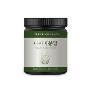 국내산 저염 다시마 분말 가루 300g, 1개