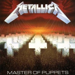 Metallica (메탈리카) / MASTER OF PUPPETS (수입CD/REMASTERED/DIGIPACK/6704830)