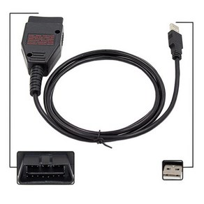 차량 스캐너 자동차 진단기 Galletto 1260 FTDI FT232RQ RL EOBD ECU 프로그래머 읽기 쓰기 점멸기 작업 다중 OBD2 진단 도구 VW AUDI용, 1개