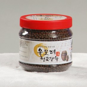 유모례청국장환 500g/ 100% 국산콩 사용/ 맛있고 장에좋은 미생물/ 아침이 즐거워져요, 2개, 500g