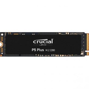 Cucial 크루셜 Citical P5 Plus CT500P5PSSD8 500GB PCIe 4.0 3D NAND NVMe M.2 내장 솔리드 스테이트 드라이브, 500GB_P5 Plus