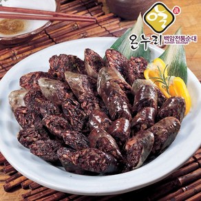 백암전통순대 [백암전통순대]야채순대2kg, 1개, 2kg