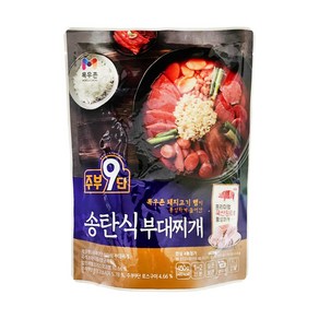 목우촌 주부9단 송탄식 부대찌개 450g, 1개