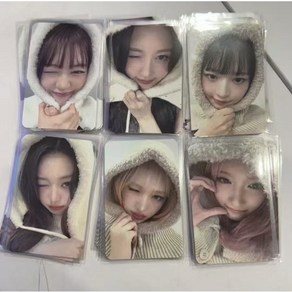 [이브포카월드]아이브 정품 포카 엠파시 앨범 미공포 포카 공굿 사운드웨이브 럭드 2차 찐포 포토카드, 리즈