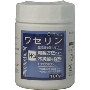 일본직발송 6. 대양제약 피부 보호 바셀린 HG 100G × 5개 세트 B007M82Z4M