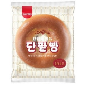 삼립 정통단팥빵 85G*30봉 /, 85g, 30개