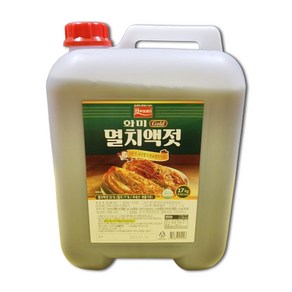 도깨비마켓 [DKB] 화미 멸치 액젓 17kg / 말통/대용량/, 1개