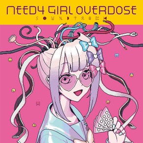 [NEEDY GIRL OVERDOSE]Soundtack(아날로그판) [Analog], 니디걸