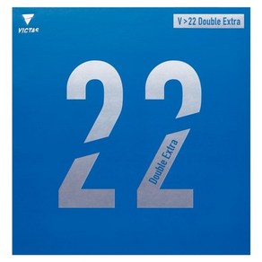 빅타스 탁구러버 V 22 더블 엑스트라 V 22 Double Extra