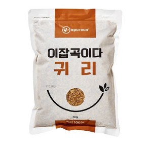 (베)국산 강진산 햇 쌀귀리 1kg x 3봉, 3개